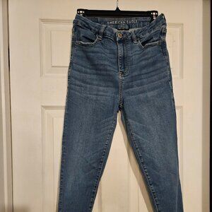 American Eagle Curvy Hi-Rise Jeggings